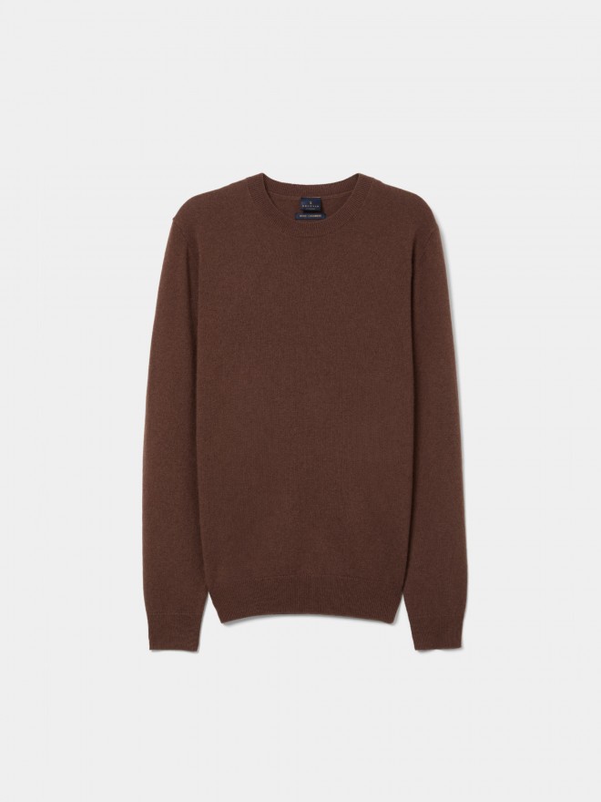 Wool and cashmere jumper
