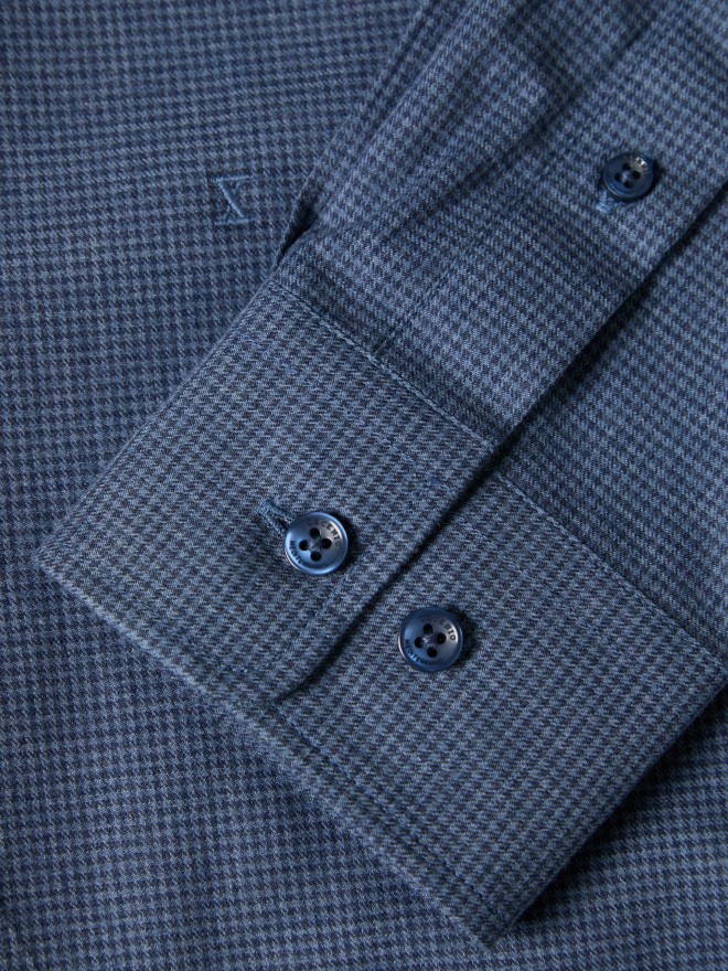 Camisa xadrez regular fit Camisa xadrez regular fit
