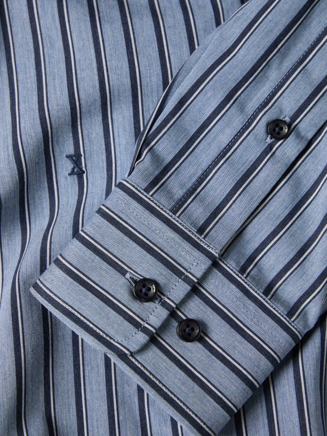 Camisa em algod�o e liocel