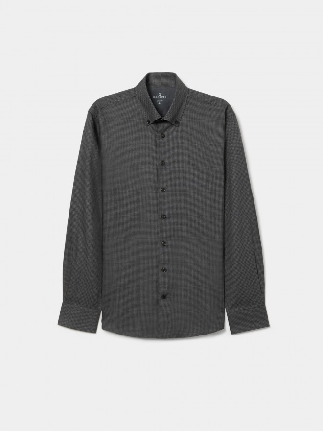 Camisa xadrez regular fit