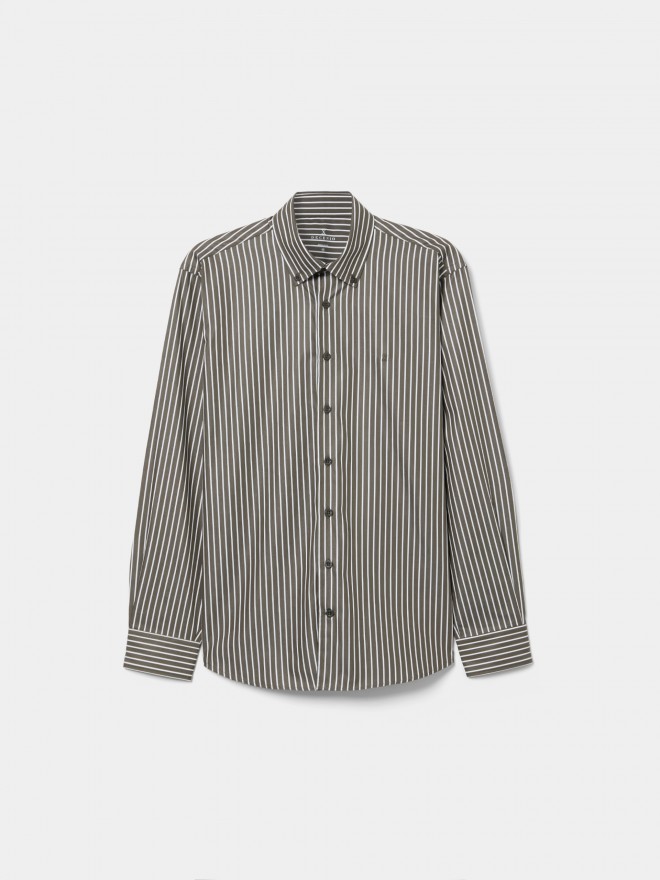 Regular fit striped shirt Regular fit striped shirt
