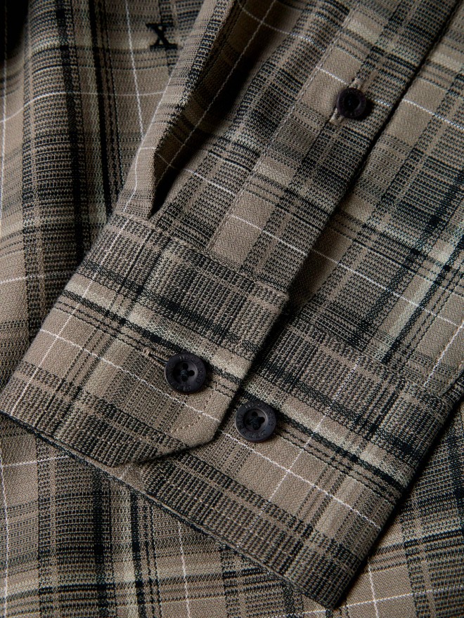 Camisa xadrez slim fit Camisa xadrez slim fit
