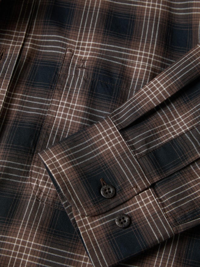Camisa xadrez regular fit Camisa xadrez regular fit