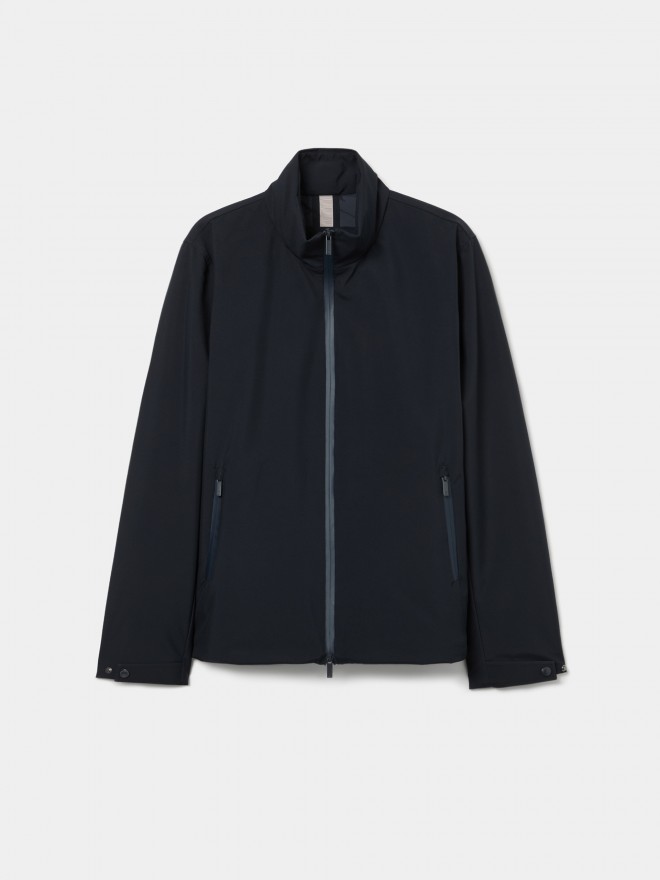 Reversible water-repellent jacket Reversible water-repellent jacket