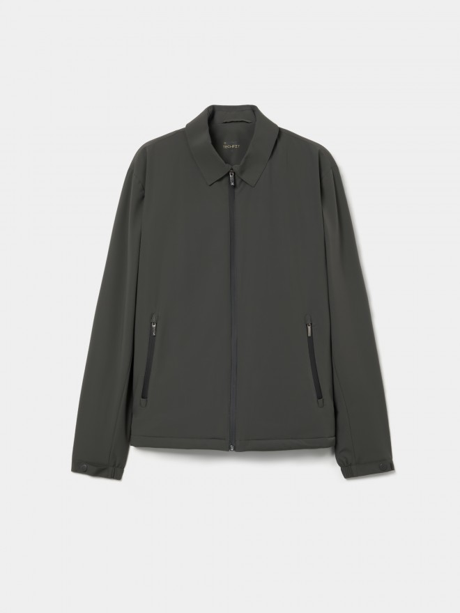 Padded nylon jacket