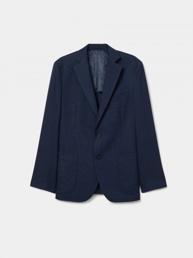 Classic slim fit blazer Classic slim fit blazer