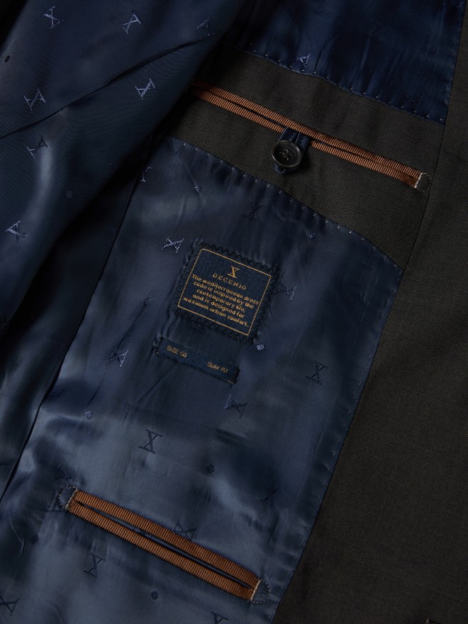 Classic slim fit suit