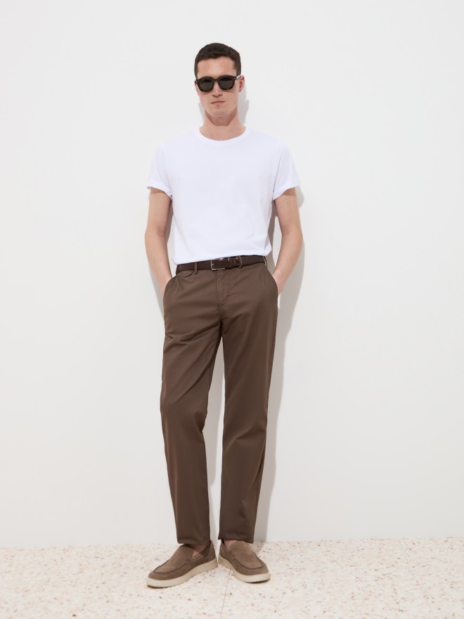 Pantalones chino regular fit Pantalones chino regular fit
