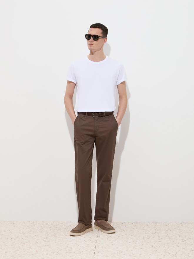 Pantalones chino regular fit Pantalones chino regular fit