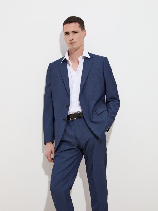 Slim fit suit