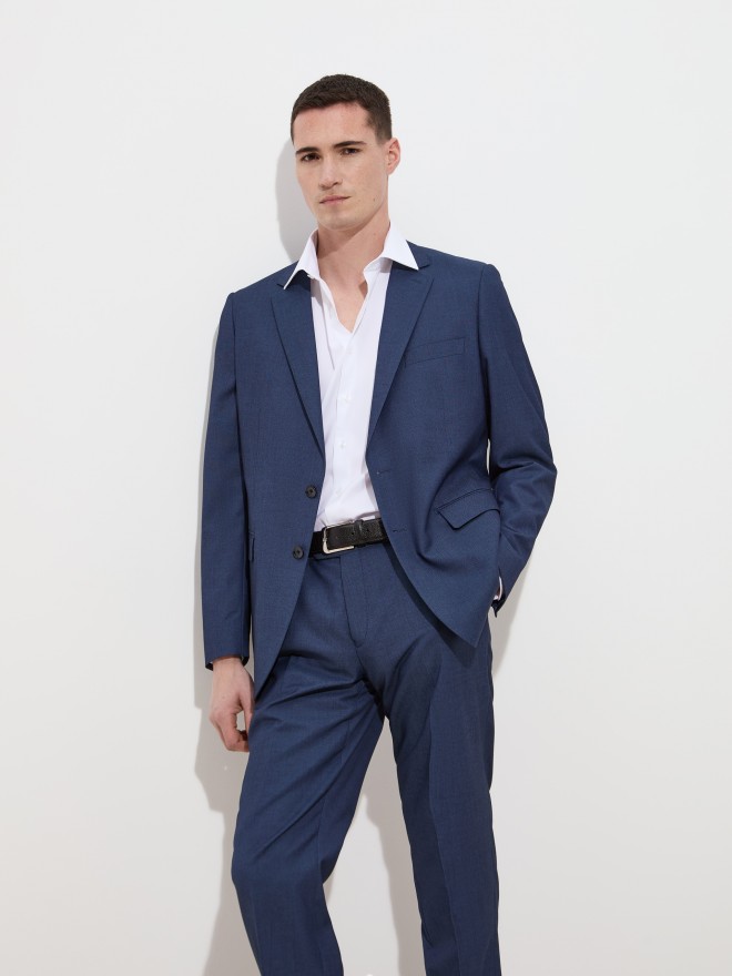Slim fit suit