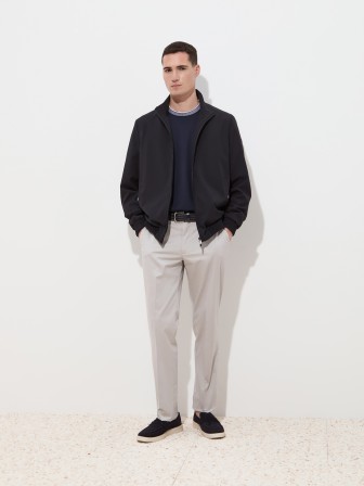 Jacket in technical fabric Jacket in technical fabric