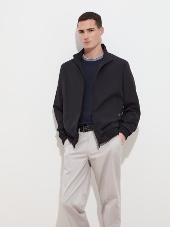 Jacket in technical fabric