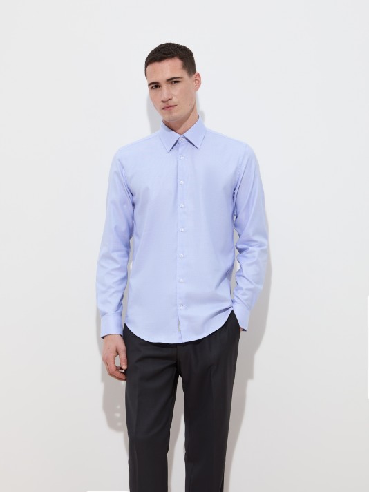 Camisa slim fit