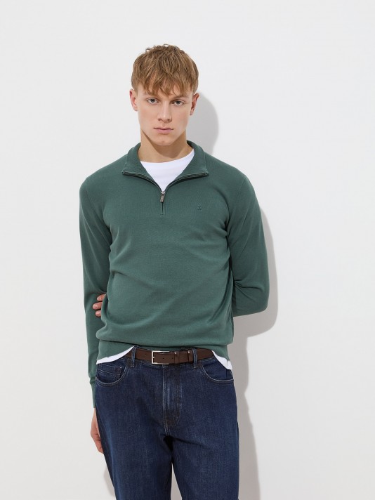 Knitted sweater