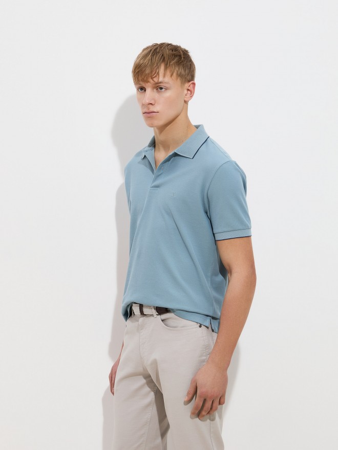 Polo de manga corta