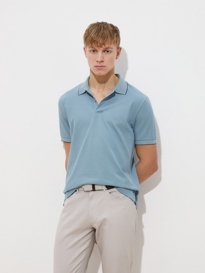 Polo de manga corta
