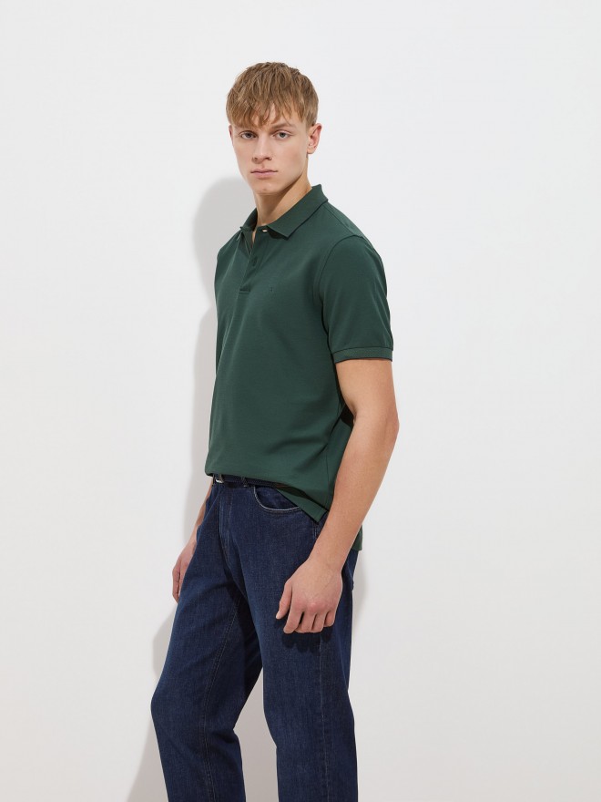 Polo piqu� regular fit
