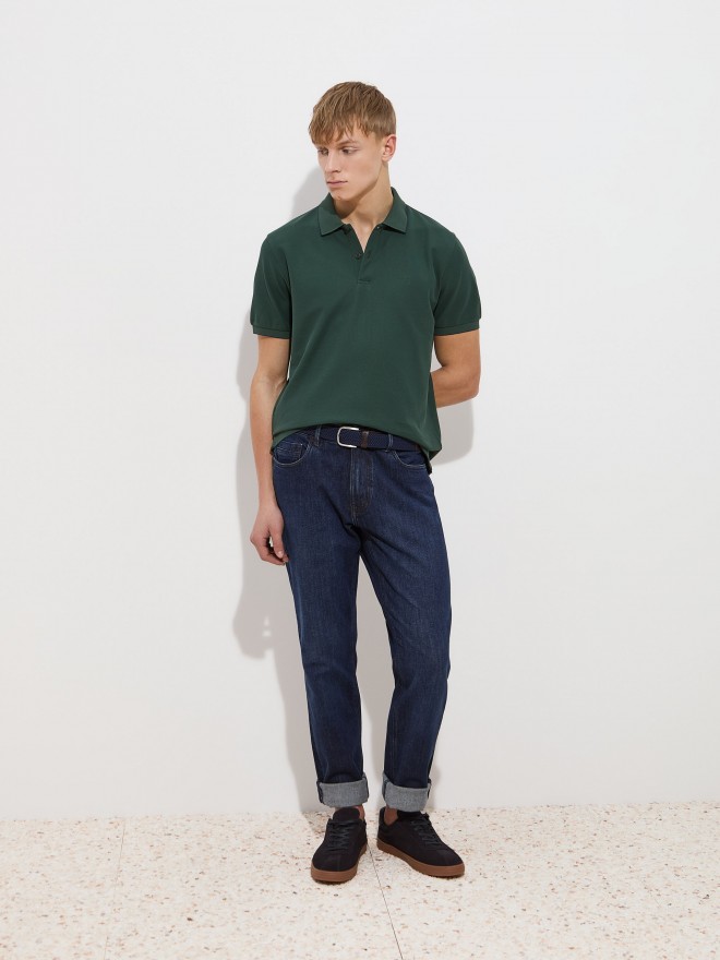 Polo piqu� regular fit