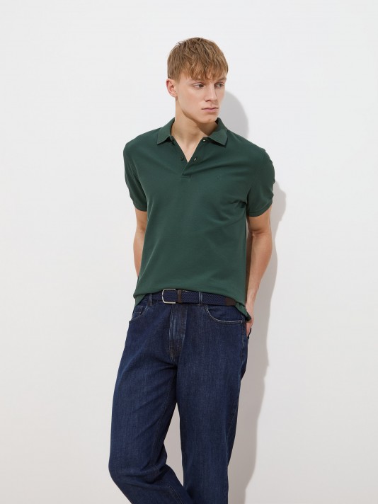 Polo piqu� regular fit