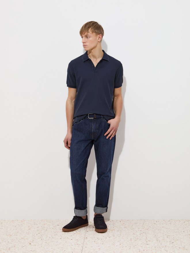 Polo piqué regular fit Polo piqué regular fit