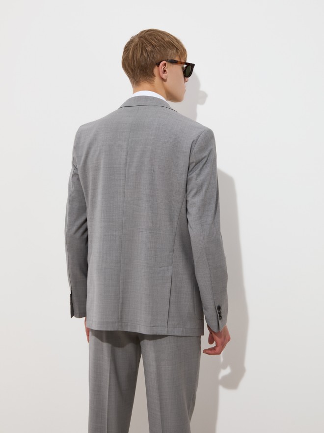 Regular fit blazer