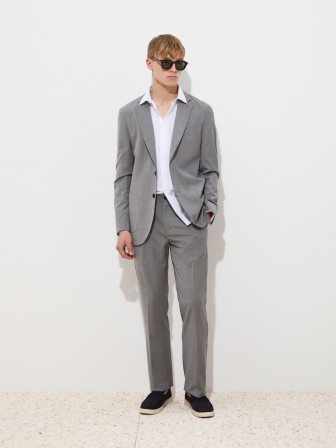 Regular fit blazer Regular fit blazer