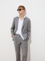 Regular fit blazer