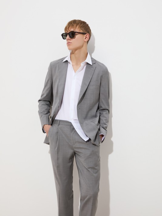 Regular fit blazer