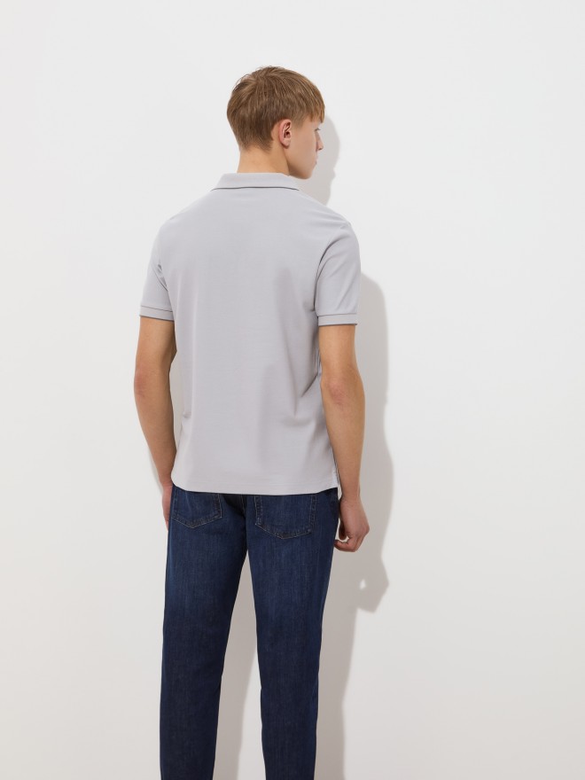 Short-sleeved polo shirt Short-sleeved polo shirt
