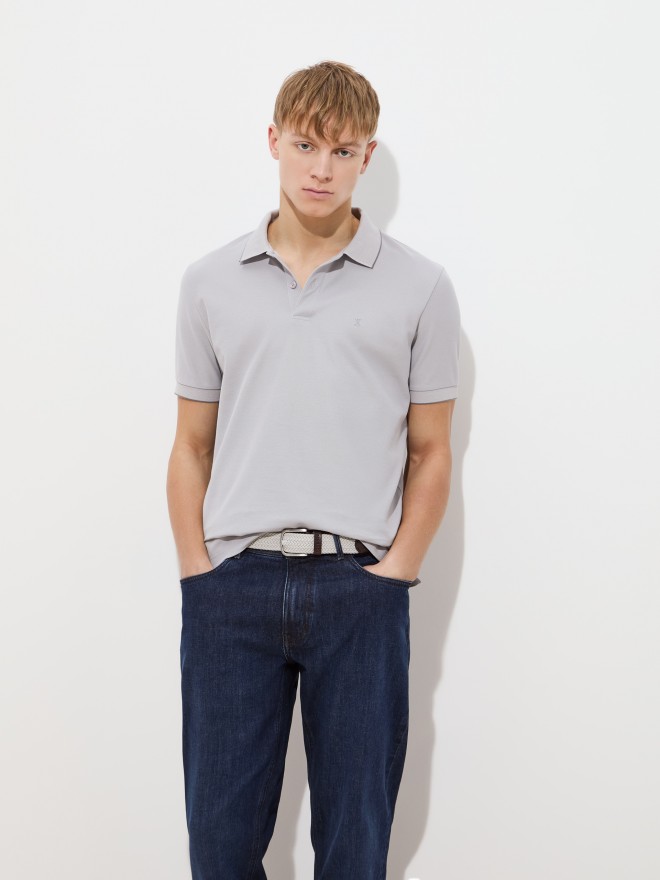 Short-sleeved polo shirt Short-sleeved polo shirt