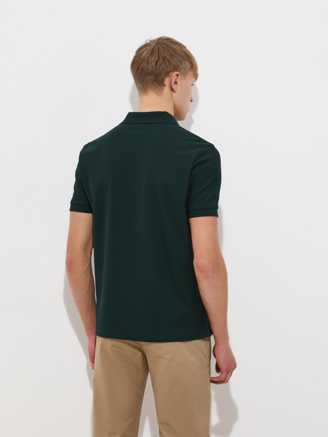 Polo de manga corta