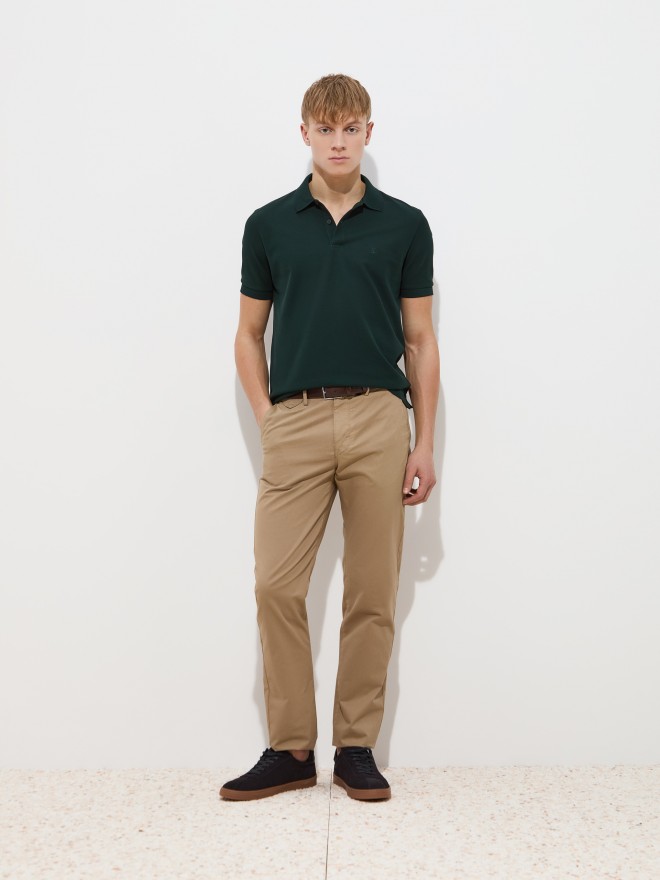 Polo de manga corta