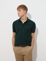 Polo de manga corta