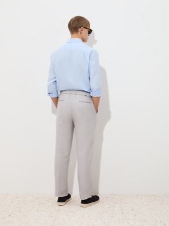 Linen chino trousers Linen chino trousers