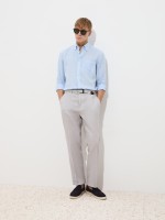 Linen chino trousers Linen chino trousers