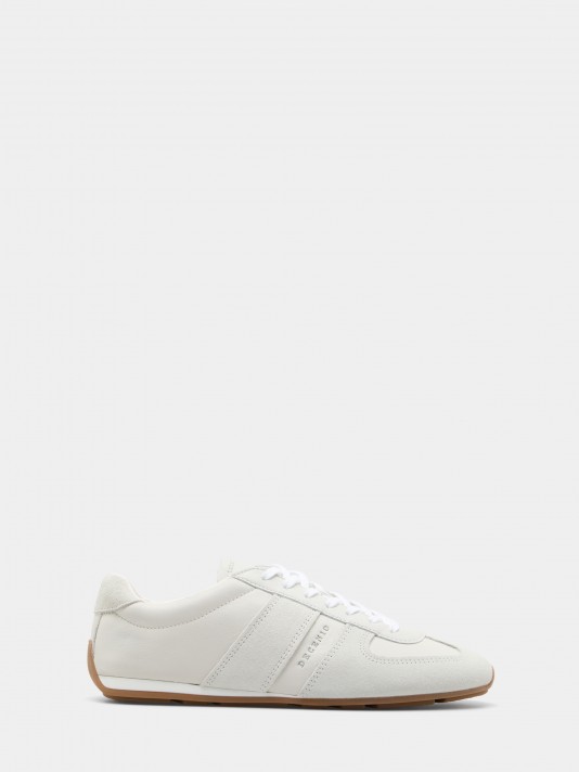 Zapatillas de piel y ante
