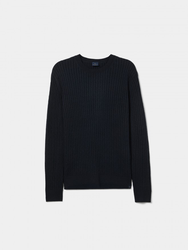 Knitted jumper