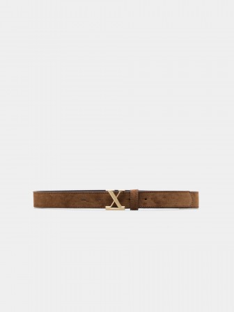 Leather belt Leather belt