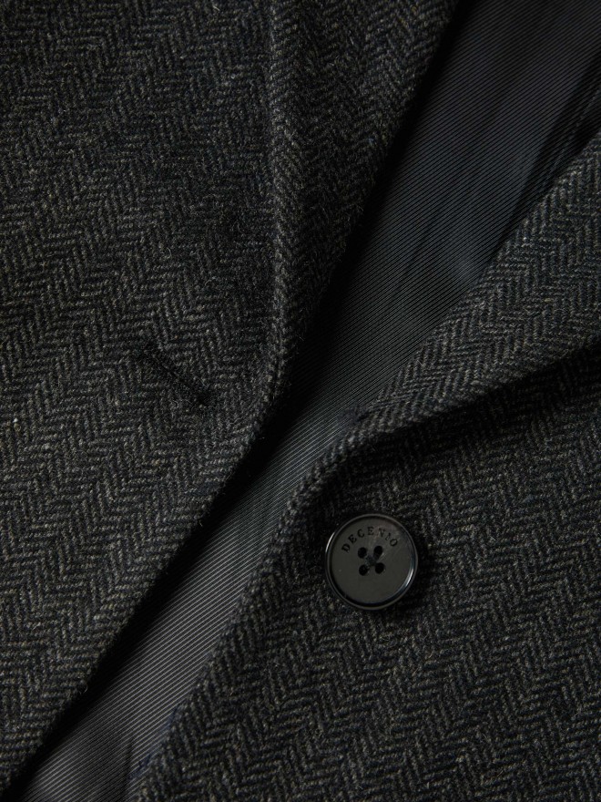 Relaxed fit blazer with wool. Relaxed fit blazer with wool.