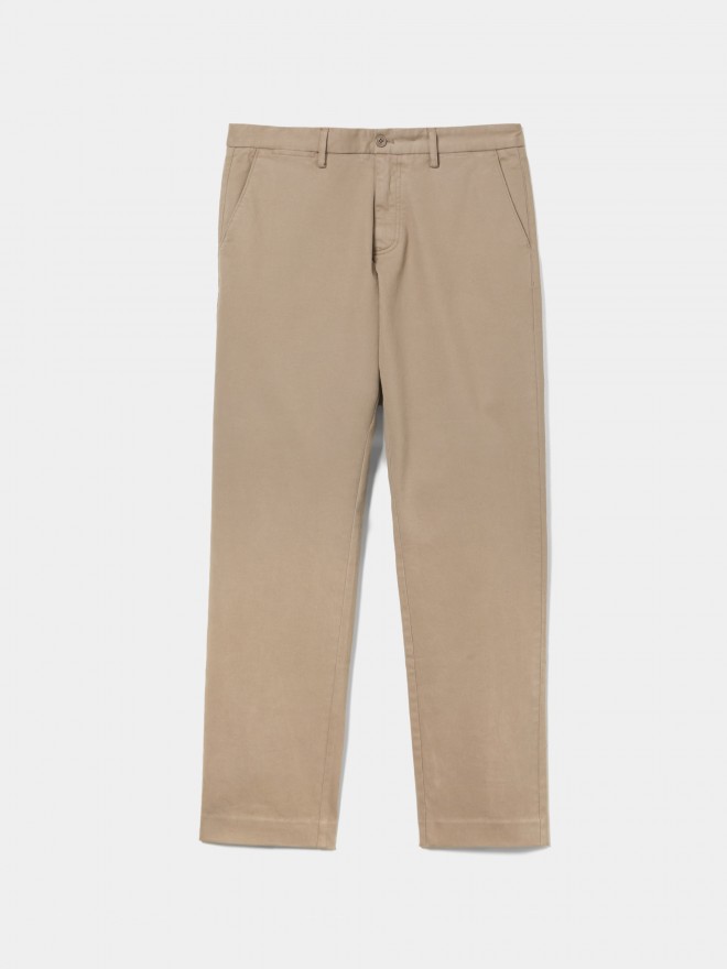 Calças chino tapered fit Calças chino tapered fit
