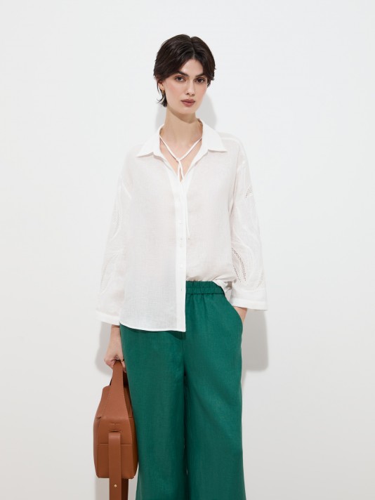 Linen shirt