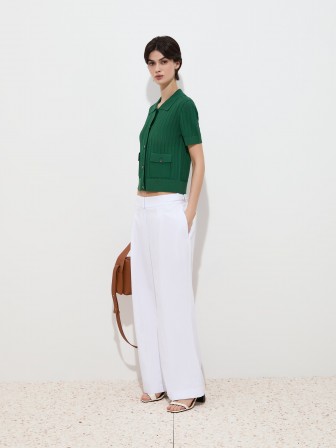 Pantalones plisados Pantalones plisados