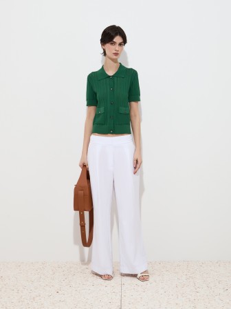 Pantalones plisados Pantalones plisados