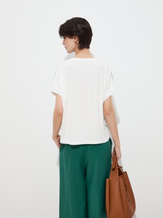 T-shirt with print T-shirt with print