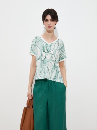 T-shirt with print