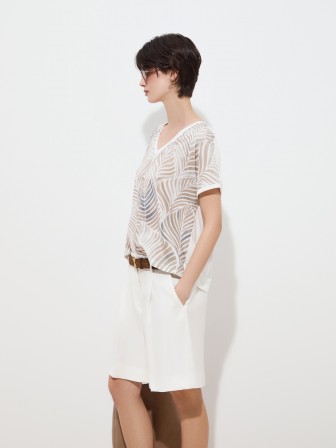 T-shirt com estampado T-shirt com estampado