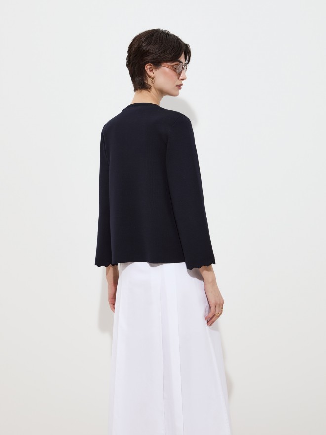 Knit cardigan Knit cardigan