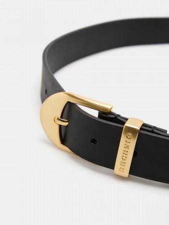 Leather belt Leather belt