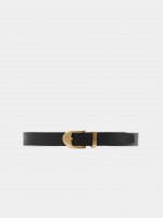 Leather belt